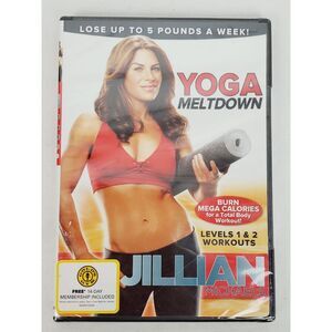 Jillian Michaels Yoga Meltdown Fitness DVD